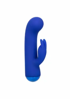 Thicc Chubby Bunny Dual Motor Liquid Silicone Massager, Pink, 5.25
