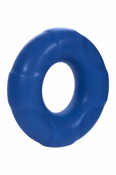 FORTO F-33 21mm C-Ring Medium Blue Liquid Silicone Comfort Fit