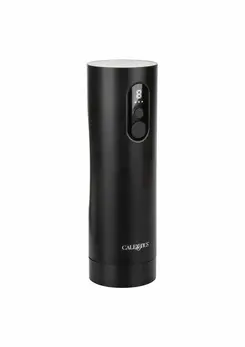 Bionic Thrusting Intimate Machine 7-Function USB Rechargeable Black