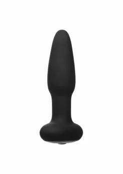 Bionic Pressure Rimming Probe Silicone Intimate Device, 7 Modes, Black