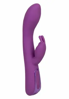 Jack Rabbit Elite Warming Rabbit Silicone Intimate Device Pink USB