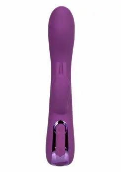 Jack Rabbit Elite Warming Rabbit Silicone Intimate Device Pink USB