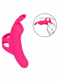 Neon Vibes The Flirty Vibrator Pink Silicone, 10 Modes, Rechargeable