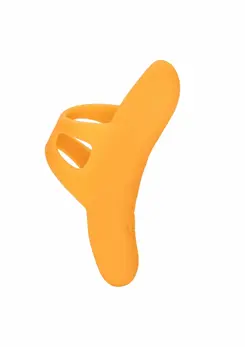 Neon Vibes The Pleasure Vibrator - Compact Silicone Finger Model, 10 Modes