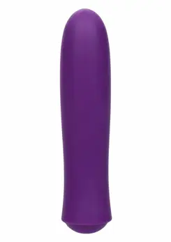Kyst T.C.B. Vibrator Mini Bullet 10-Function Satin Black 4-Inch