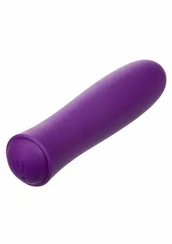 Kyst T.C.B. Vibrator Mini Bullet 10-Function Satin Black 4-Inch