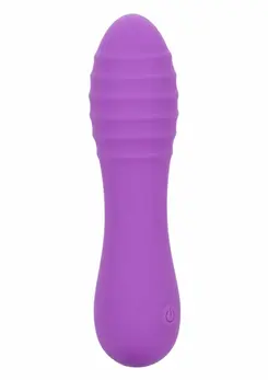 Bliss Ripple Liquid Silicone Massager, 10 Modes, Waterproof, USB Rechargeable