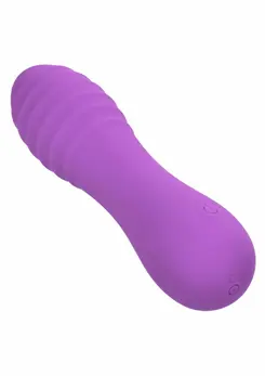 Bliss Ripple Liquid Silicone Massager, 10 Modes, Waterproof, USB Rechargeable