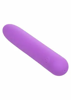 Bliss Mini Vibrator Liquid Silicone Compact 10-Speed USB Rechargeable