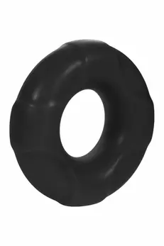 FORTO F-33 Intimate Ring Small Black 17mm Liquid Silicone