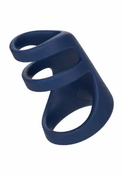 Viceroy Rechargeable Triple Ring Silicone Support System Black