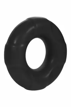 FORTO F-33 21mm Medium Black Silicone Comfort Ring