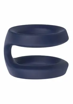 Viceroy Dual Ring Silicone Support System Blue 3.25 cm