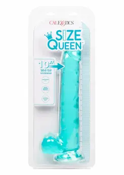 Size Queen 10 Inch Model - Premium Large Silicone Intimate Device
