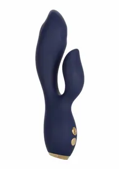 CalExotics Chic Blossom Dual Motor Intimate Machine Pink 10 Modes