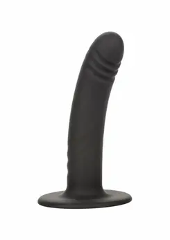 Boundless 6 inch Ridged Probe - Silicone, Suction Cup, 15.25 cm