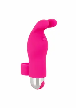 Rechargeable Finger Bunny by CalExotics - Compact Silicone Finger Device