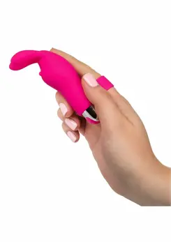 Rechargeable Finger Bunny by CalExotics - Compact Silicone Finger Device