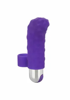 Rechargeable Finger Teaser by CalExotics - Compact Silicone Vibration System