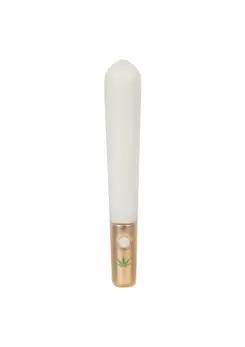 Naughty Bits Smoke Show Mini Joint Vibrator Compact 10-Function Pink