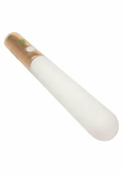 Naughty Bits Smoke Show Mini Joint Vibrator Compact 10-Function Pink
