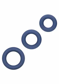 CalExotics Link Up Ultra Soft Elite Set - 3-Piece Silicone Ring Kit