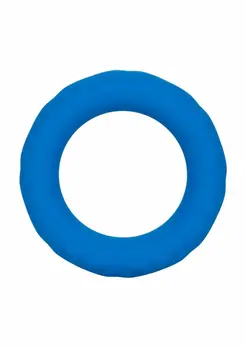 Link Up Ultra Soft Max Silicone Performance Ring, Black, Flexible Fit