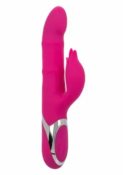 CalExotics Enchanted Embrace Dual-Action Silicone Intimate Device Pink