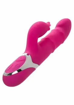 CalExotics Enchanted Embrace Dual-Action Silicone Intimate Device Pink
