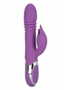 Enchanted Kisser Silicone Intimate Machine, 12 Modes, Waterproof, USB