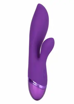 Aura Dual Lover Dual Motor Silicone Massager, 12 Modes, Waterproof