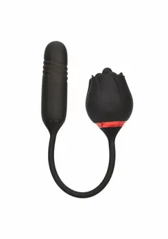 French Kiss Elite Romeo Intimate Device, Dual Motor, Waterproof, Pink