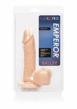 CalExotics Emperor Ballsy PureSkin Intimate Machine with Suction Base 20 cm