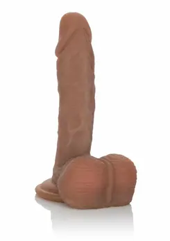 CalExotics Emperor Ballsy PureSkin Intimate Machine with Suction Base 20 cm