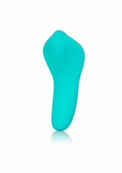 Slay Pleaser Compact Rechargeable Silicone Massager 10 Modes Pink 4in