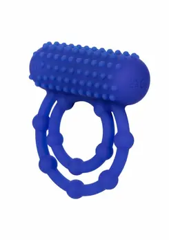 Pipedream 10 Bead Maximus Ring Rechargeable Dual-Ring System Silicone