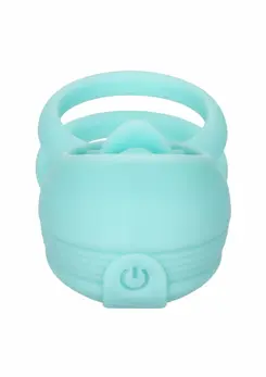 French Kiss Enhancer Silicone Rechargeable Dual Ring Vibrating System