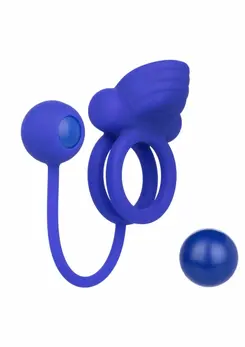 CalExotics Dual Rockin' Rim Enhancer Silicone Rechargeable System