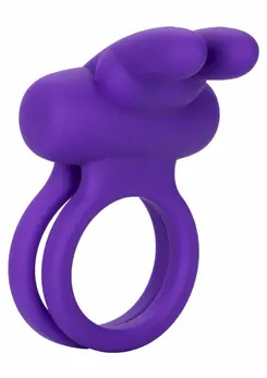 Rockin' Rabbit Enhancer Silicone Ring 7 Modes Rechargeable Waterproof