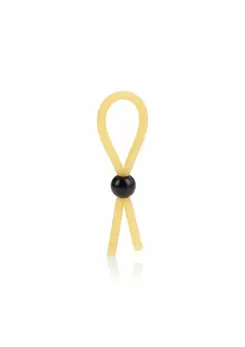 Lasso Adjustable Latex Performance Ring - Custom Fit System, Black
