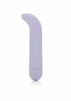 First Time Mini G Compact Curved Intimate Massager, Waterproof, Pink