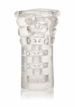 Sue Johanson Head Honcho Intimate Stimulation Sleeve 5” Senso Material