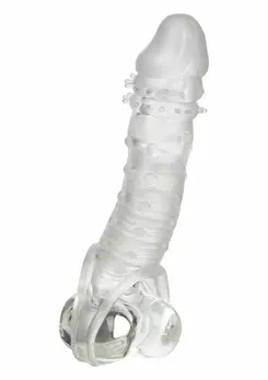 Pipedream Ultimate Stud Extender Sleeve with Studded Texture 20 cm