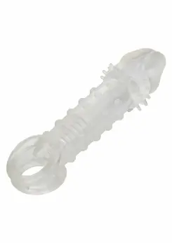 Pipedream Ultimate Stud Extender Sleeve with Studded Texture 20 cm