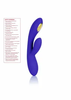Impulse eStim Dual Wand - Advanced Silicone Dual-Action Wand, 7 Modes