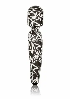 Hype Massager Wand - Flexible Silicone, 10 Modes, Waterproof, USB