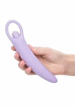 Dr. Laura Berman Isabelle Set of 2 Silicone Dilators with Vibrator
