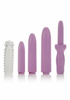 Dr. Laura Berman Intimate Basics Dilator Set 4-Piece Graduated Kit