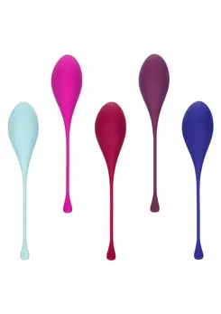 CalExotics Kegel Training 5-Piece Set - Progressive Pelvic Floor System