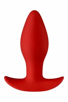 FORTO F-36 T Plug Red - Premium Silicone Medium Anchor Base Plug